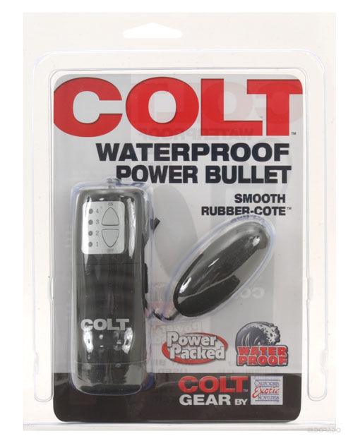 product image, COLT Power Bullet Waterproof - Black - SEXYEONE