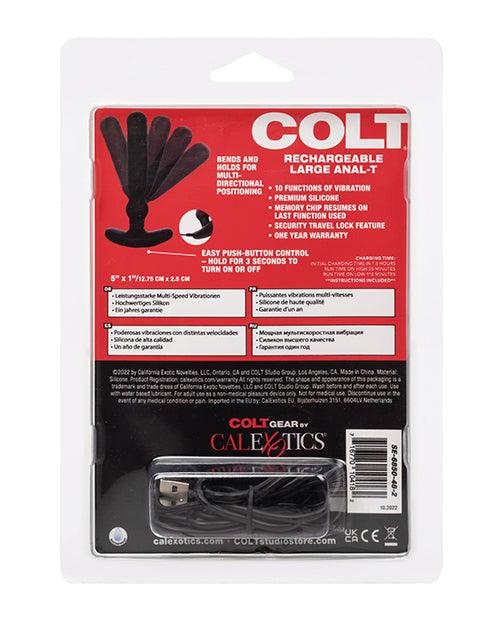 Colt Rechargeable Anal-t - Large - SEXYEONE