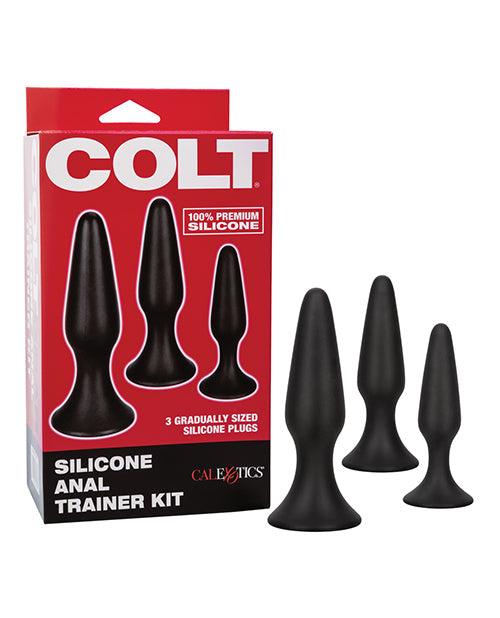 product image, Colt Silicone Anal Trainer Kit - Black - SEXYEONE