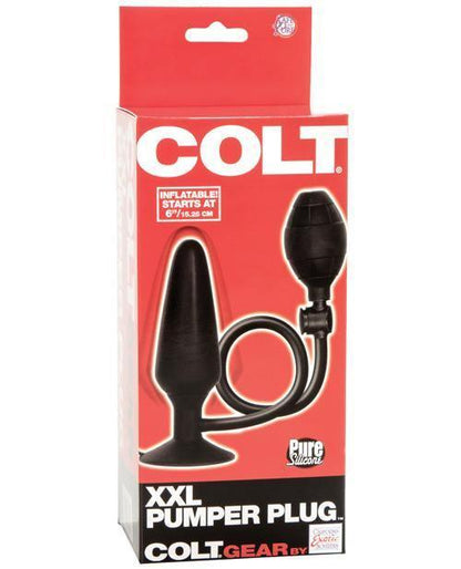 Colt Xxl Pumper Plug - Black - SEXYEONE 