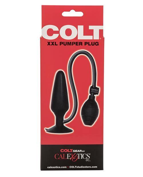image of product,Colt Xxl Pumper Plug - Black - SEXYEONE 