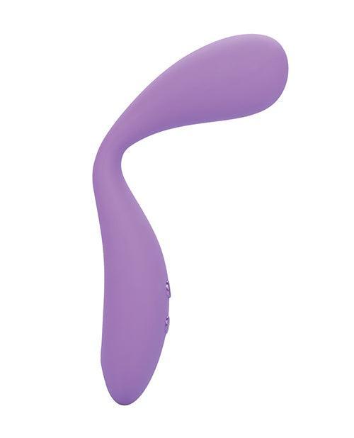 image of product,Contour Demi Flexible Massager - Purple - SEXYEONE