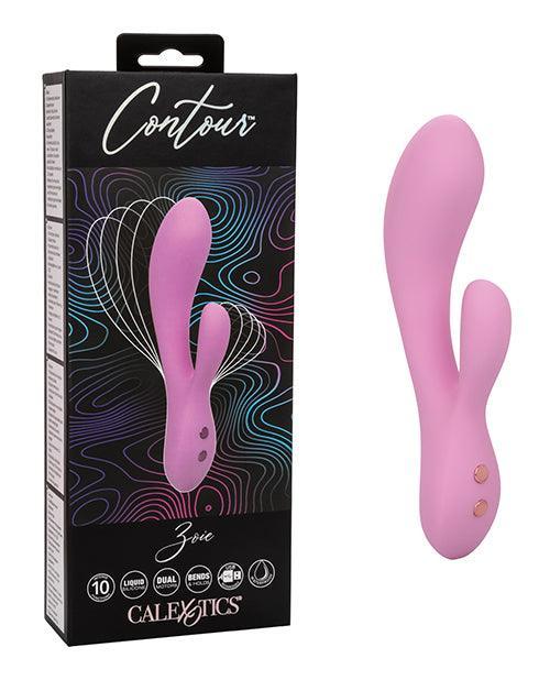product image, Contour Zoie Flexible Dual Massager - Pink - SEXYEONE