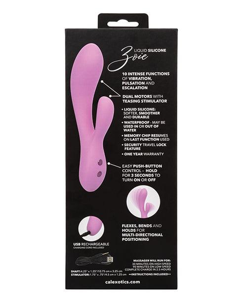 product image,Contour Zoie Flexible Dual Massager - Pink - SEXYEONE
