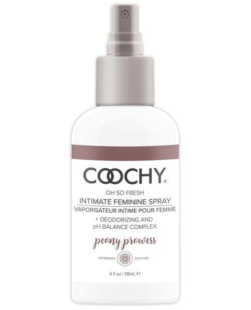 product image, Coochy Intimate Feminine Spray - 4 Oz Peony Prowess - SEXYEONE 