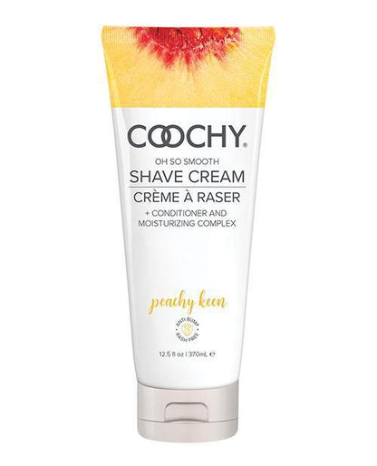 Coochy Shave Cream - 12.5 Oz Peachy Keen - SEXYEONE 