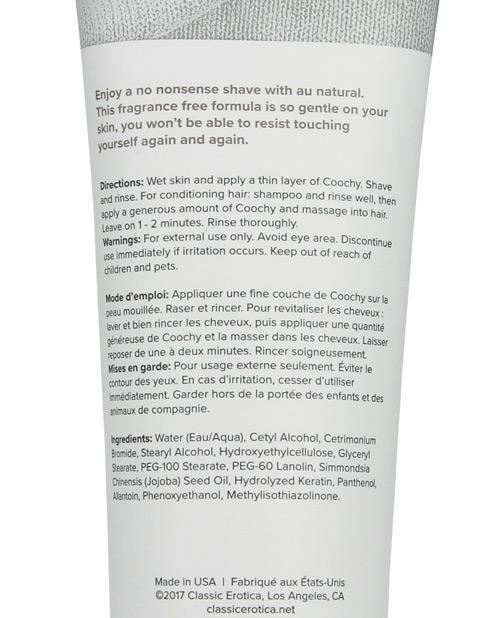 image of product,Coochy Shave Cream - SEXYEONE 