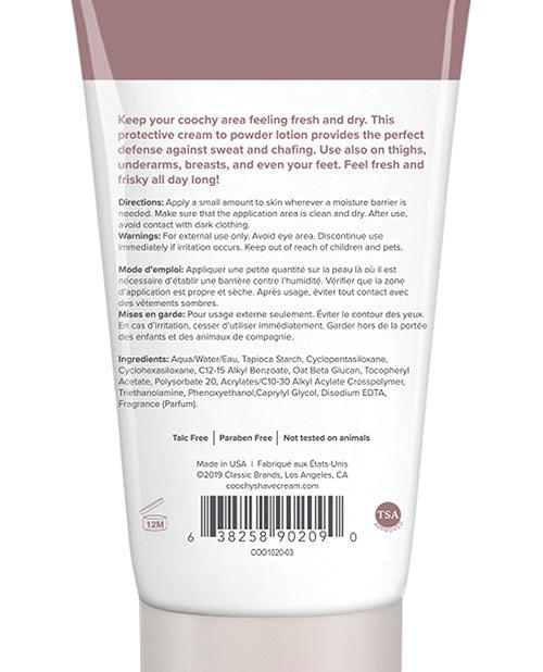 image of product,Coochy Sweat Defense Protection Lotion - 3.4 Oz - SEXYEONE
