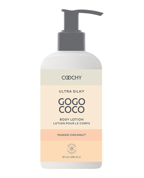 product image, Coochy Ultra Silky Body Lotion - 8 Oz Mango Coconut - SEXYEONE