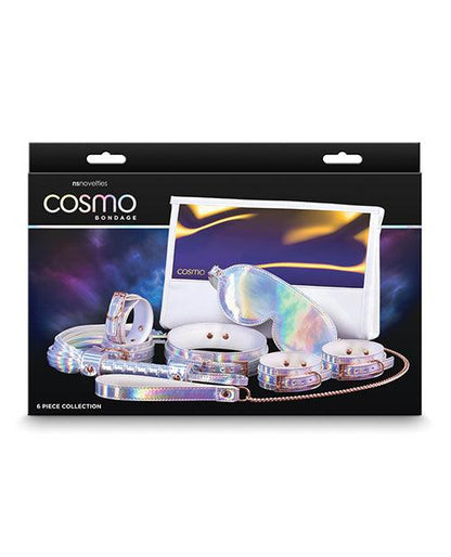 Cosmo Bondage 8 Pc Kit - Rainbow - SEXYEONE