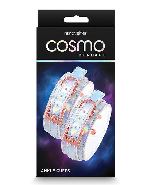 product image, Cosmo Bondage Ankle Cuffs - Rainbow - SEXYEONE