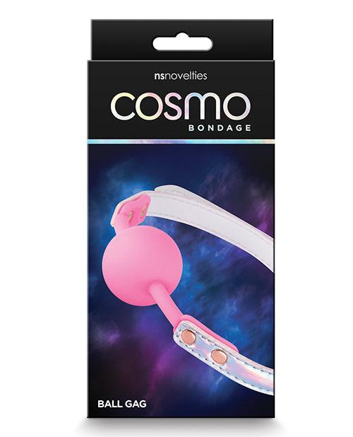 product image, Cosmo Bondage Ball Gag - Rainbow - SEXYEONE