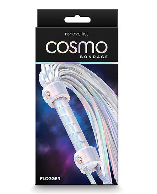 product image, Cosmo Bondage Flogger - Rainbow - SEXYEONE