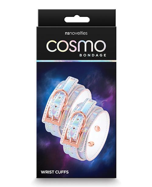 product image, Cosmo Bondage Wrist Cuffs - Rainbow - SEXYEONE