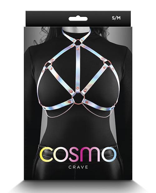 product image, Cosmo Harness Crave - Rainbow - SEXYEONE