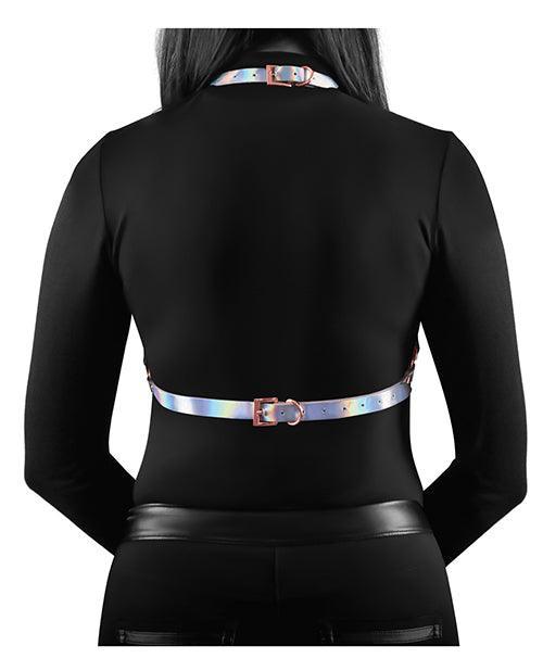 image of product,Cosmo Harness Crave - Rainbow - SEXYEONE