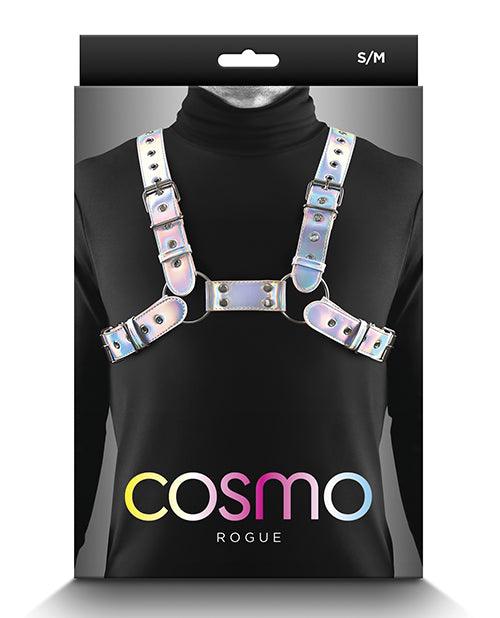 product image, Cosmo Harness Rogue - Rainbow - SEXYEONE