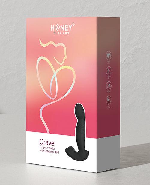 image of product,Crave G-spot Vibrator W/rotating Head - - SEXYEONE