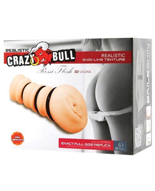 product image, Crazy Bull Rossi Flesh Masturbator Sleeve - Vagina - SEXYEONE