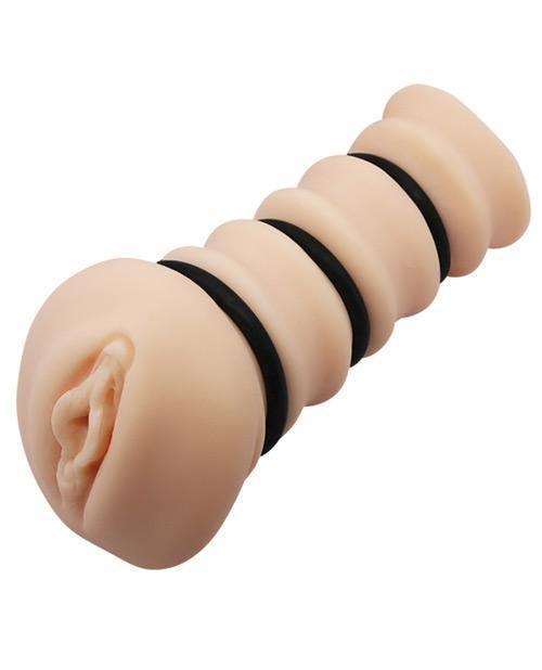 image of product,Crazy Bull Rossi Flesh Masturbator Sleeve - Vagina - SEXYEONE