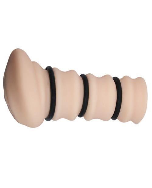 image of product,Crazy Bull Rossi Flesh Masturbator Sleeve - Vagina - SEXYEONE 