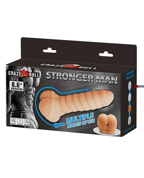 product image, Crazy Bull Stronger Man Stroker - Flesh - SEXYEONE
