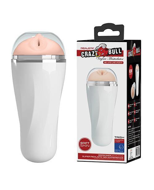 product image, Crazy Bull Trish Masturbator - Ivory - SEXYEONE
