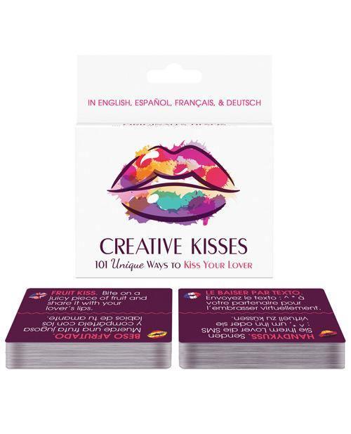 Creative Kisses Game - SEXYEONE 