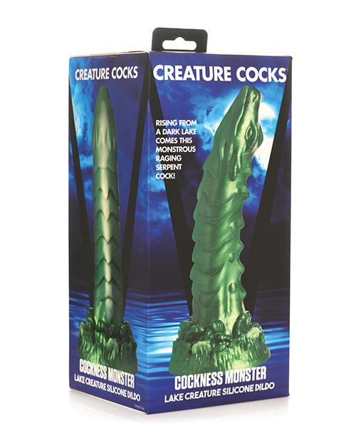product image, Creature Cocks Cockness Monster Lake Creature Silicone Dildo - SEXYEONE