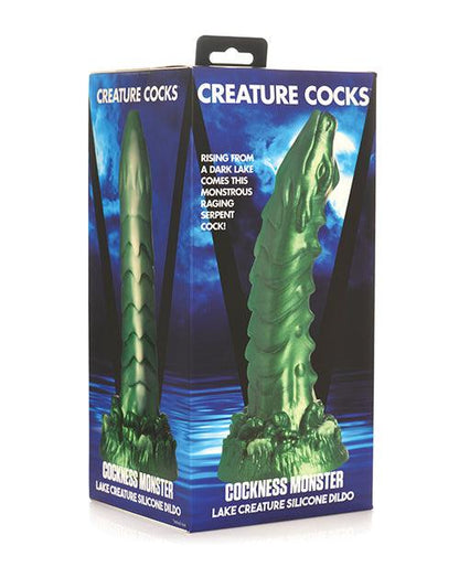 Creature Cocks Cockness Monster Lake Creature Silicone Dildo - SEXYEONE