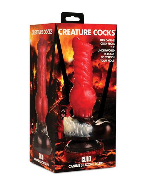 product image, Creature Cocks Cujo Canine Silicone Dildo - SEXYEONE