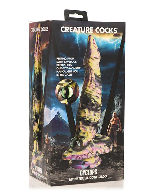 product image, Creature Cocks Cyclops Monster Silicone Dildo - SEXYEONE