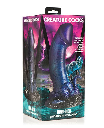 Creature Cocks Dino Dick Silicone Dildo - SEXYEONE