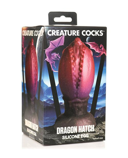 Creature Cocks Dragon Hatch Silicone Egg - SEXYEONE