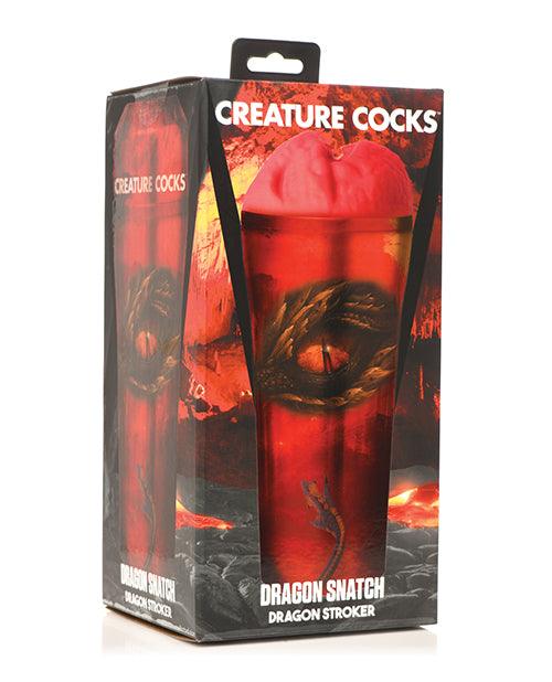 product image, Creature Cocks Dragon Snatch Dragon Stroker - SEXYEONE