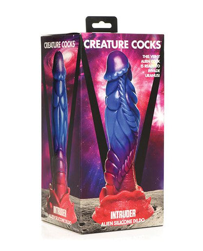 Creature Cocks Intruder Alien Silicone Dildo - SEXYEONE