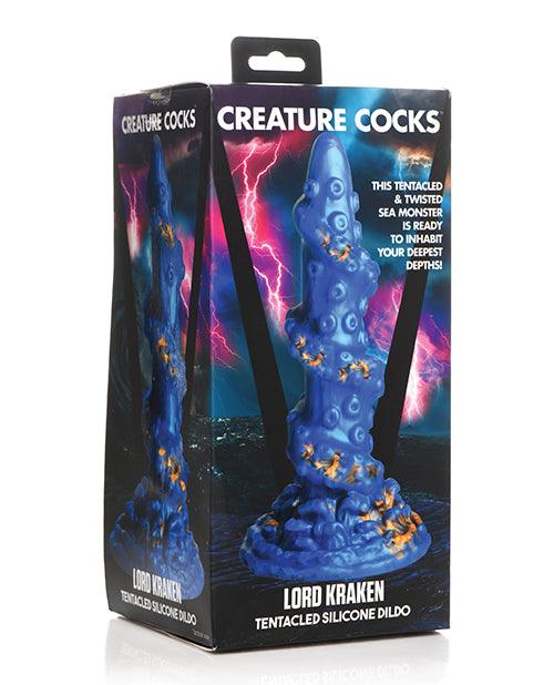 Creature Cocks Lord Kraken Silicone Dildo - SEXYEONE