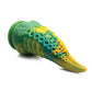 Creature Cocks Monstropus Tentacled Monster Silicone Dildo - Green-yellow - SEXYEONE