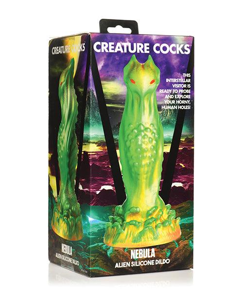 product image, Creature Cocks Nebula Alien Silicone Dildo - SEXYEONE