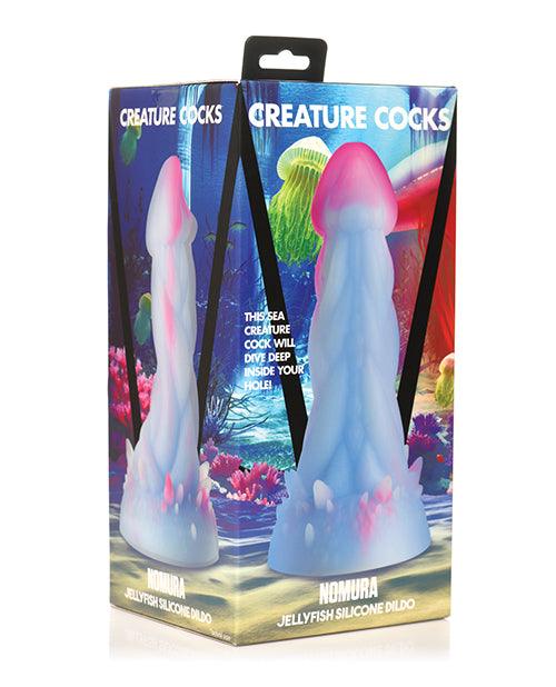 product image, Creature Cocks Nomura Jellyfish Silicone Dildo - SEXYEONE