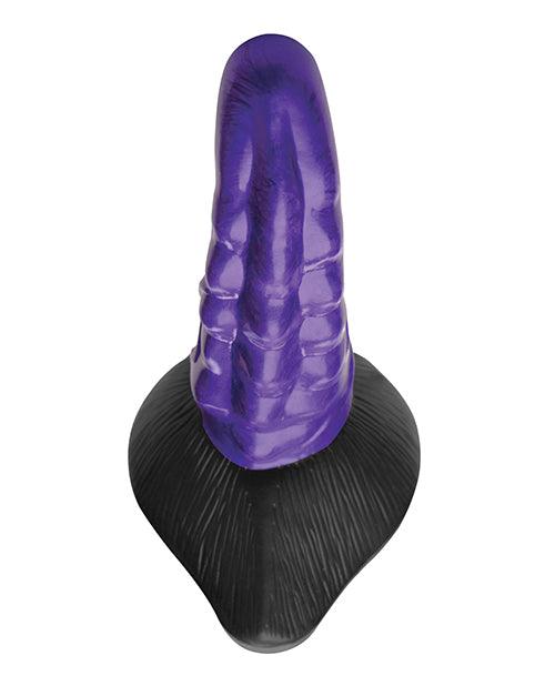 image of product,Creature Cocks Orion Invader Veiny Space Alien Silicone Dildo - Purple-black - SEXYEONE