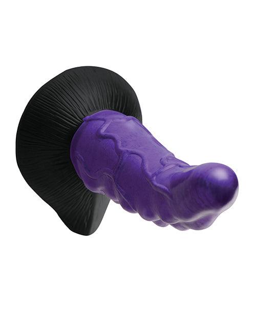 image of product,Creature Cocks Orion Invader Veiny Space Alien Silicone Dildo - Purple-black - SEXYEONE