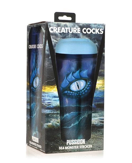 product image, Creature Cocks Pussidon Sea Monster Stroker - SEXYEONE