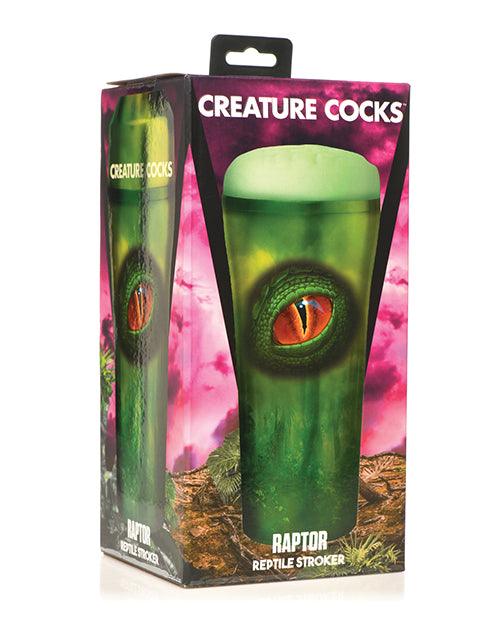 product image, Creature Cocks Raptor Reptile Stroker - SEXYEONE