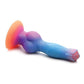 Creature Cocks Space Cock Silicone Alien Dildo - Glow In The Dark - SEXYEONE