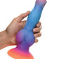 Creature Cocks Space Cock Silicone Alien Dildo - Glow In The Dark - SEXYEONE