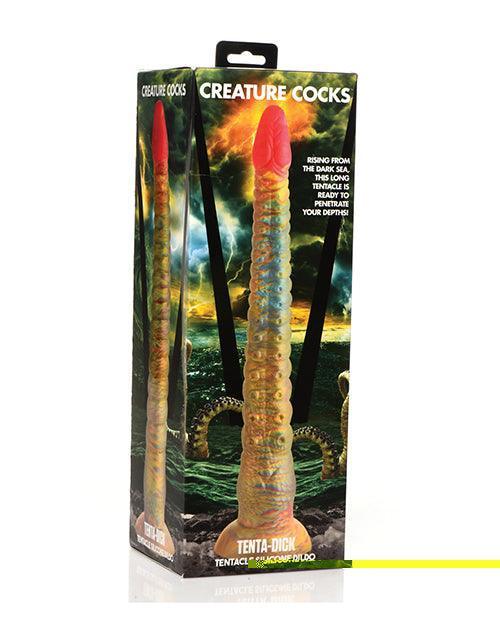 Creature Cocks Tentacle Dick Silicone Dildo - Multi Color - SEXYEONE