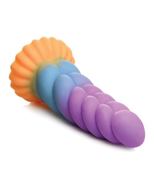 product image,Creature Cocks Unicorn Silicone Dildo - Multi Color - SEXYEONE