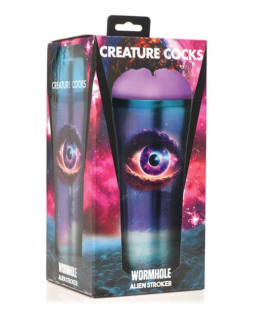 product image, Creature Cocks Wormhole Alien Stroker - SEXYEONE