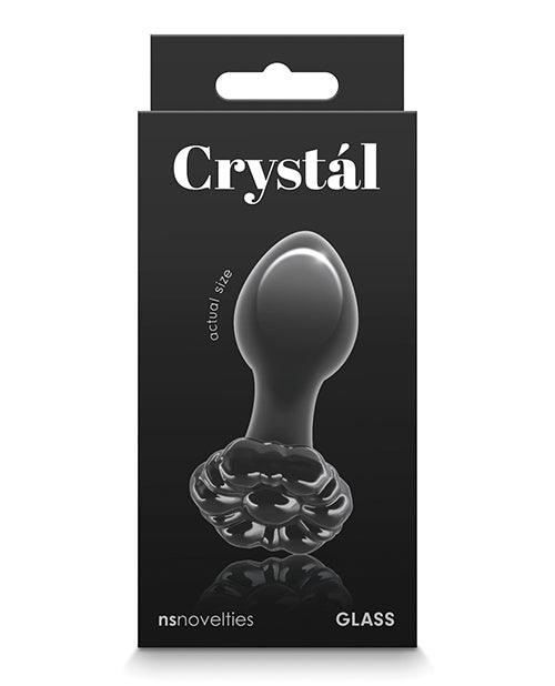 product image, Crystal Flower Butt Plug - SEXYEONE